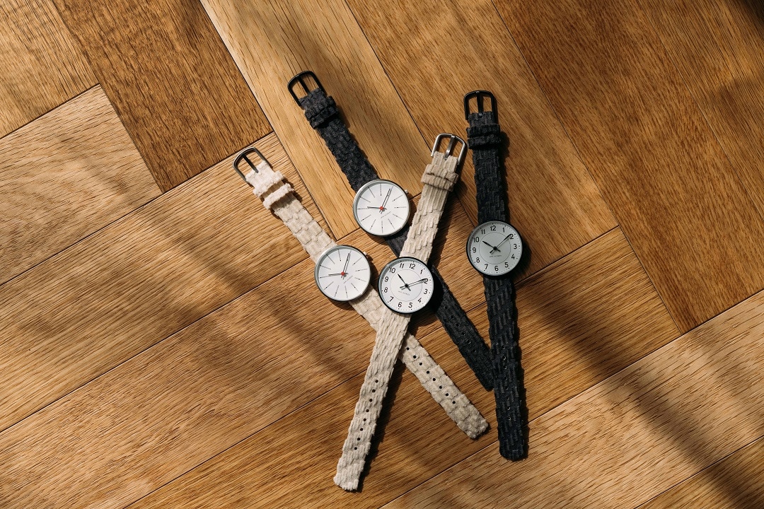 IDÉE梅田】 新商品~ARNE JACOBSEN×ミナペルホネン限定ウォッチ IDÉE梅田】 新商品~ARNE JACOBSEN×ミナペルホネン限定ウォッチ